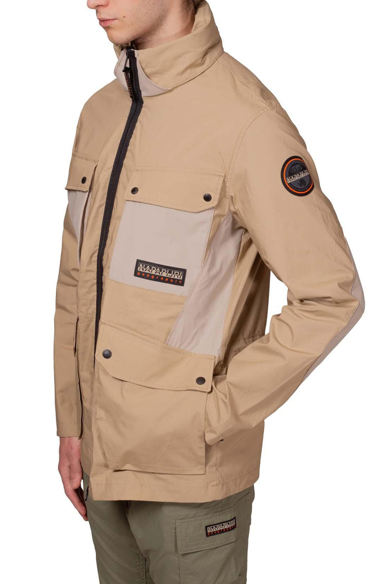 Napapijri - Veste Tipis - Beige - Homme