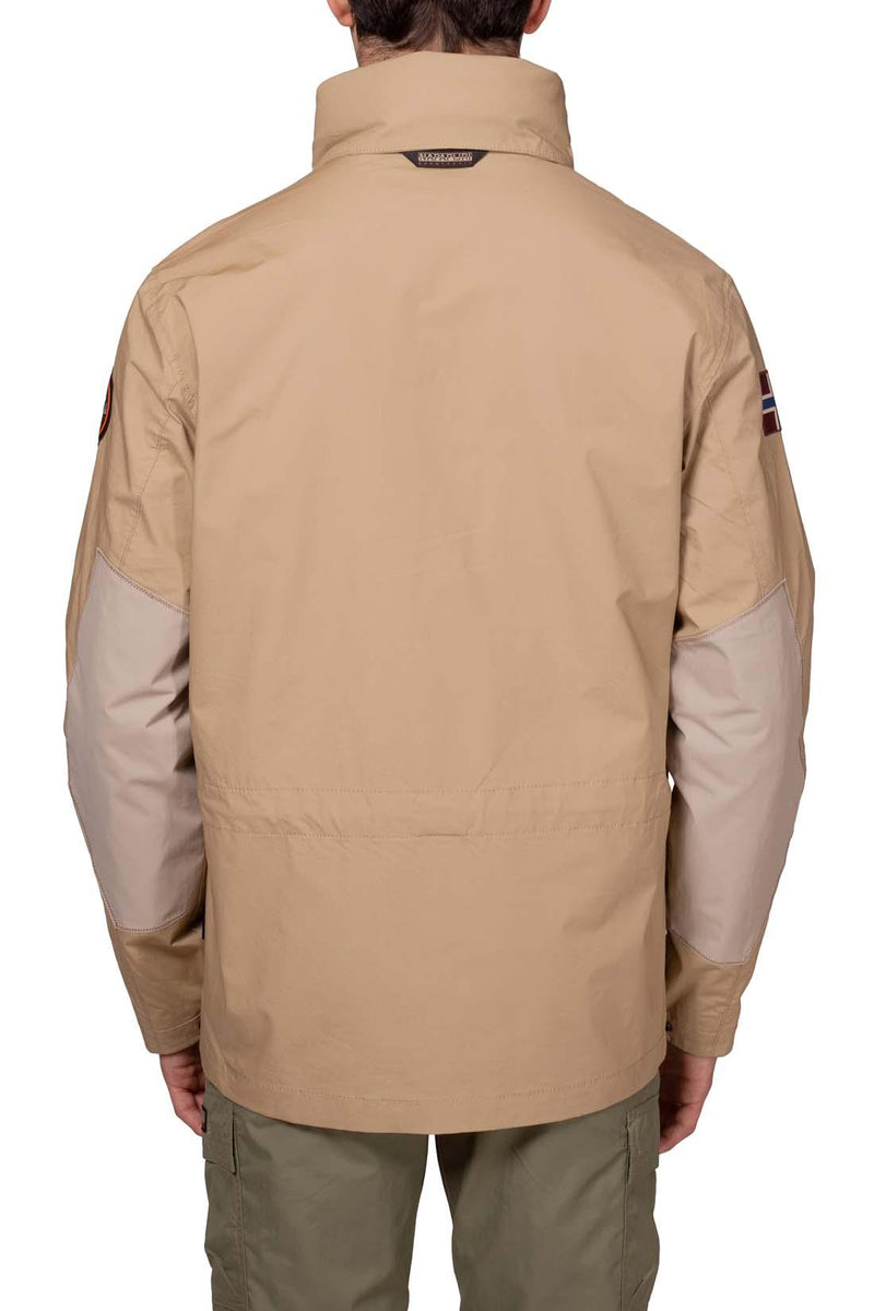 Napapijri - Veste Tipis - Beige - Homme