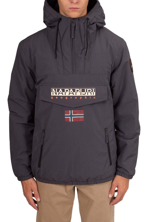 Napapijri - Veste Shade - Gris - Homme