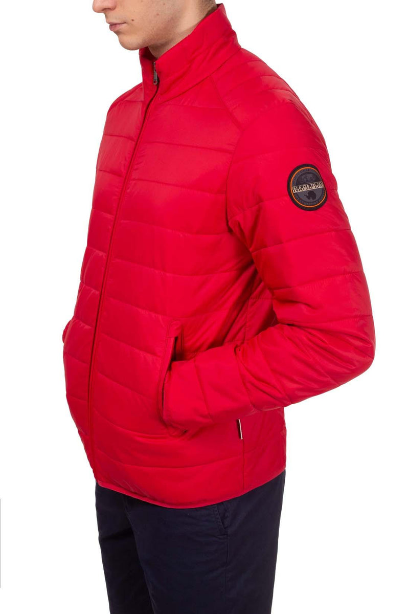 Napapijri - Doudoune Ander Stand - Rouge / Rouge - Homme