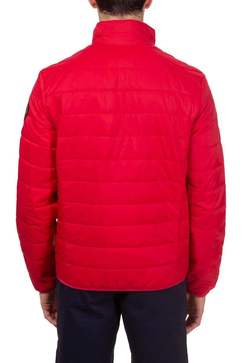 Napapijri - Doudoune Ander Stand - Rouge / Rouge - Homme