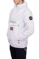 Napapijri - Veste Shade Summer Pocket - Blanc - Homme