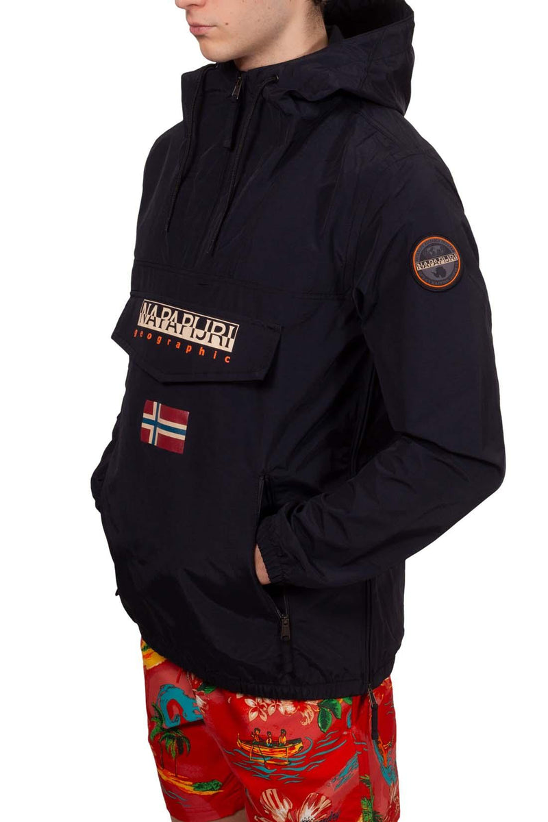 Napapijri - Veste Shade Summer Pocket - Noir - Homme