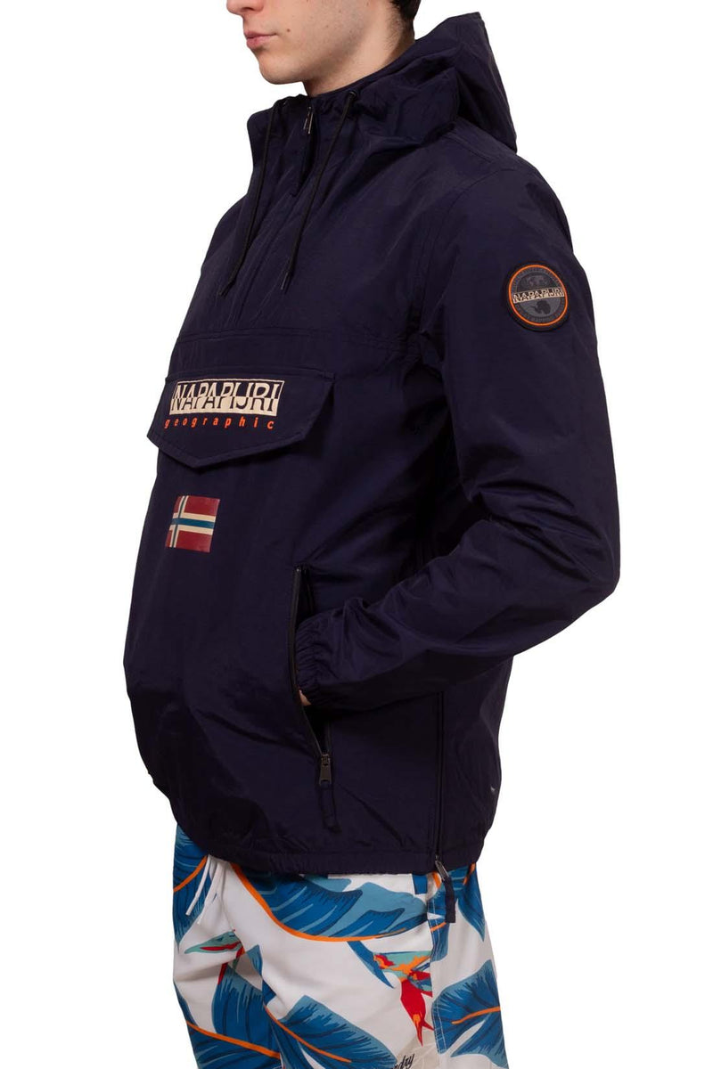 Napapijri - Veste Shade Summer Pocket - Bleu - Homme