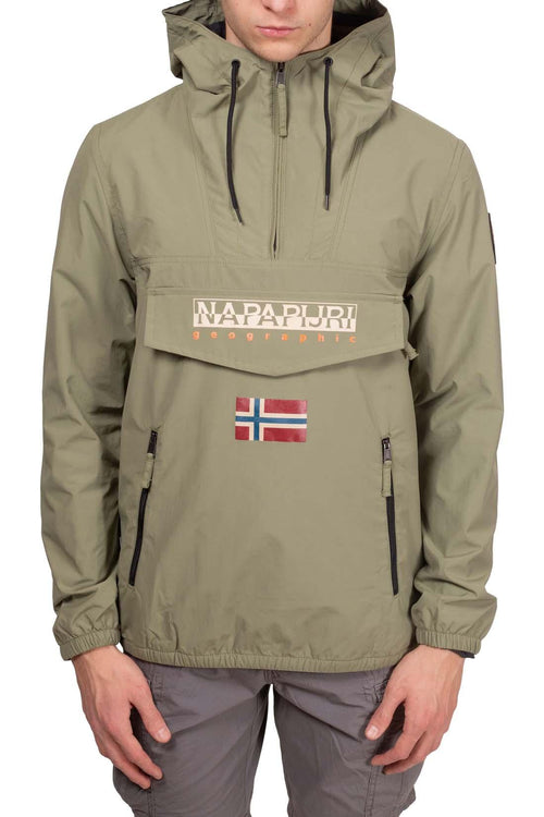 Napapijri - Veste Shade Summer Pocket - Vert - Homme