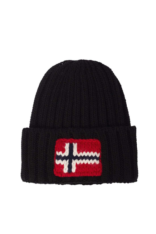 Napapijri - Bonnet Semiury - Noir - Homme