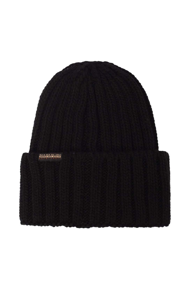 Napapijri - Bonnet Semiury - Noir - Homme