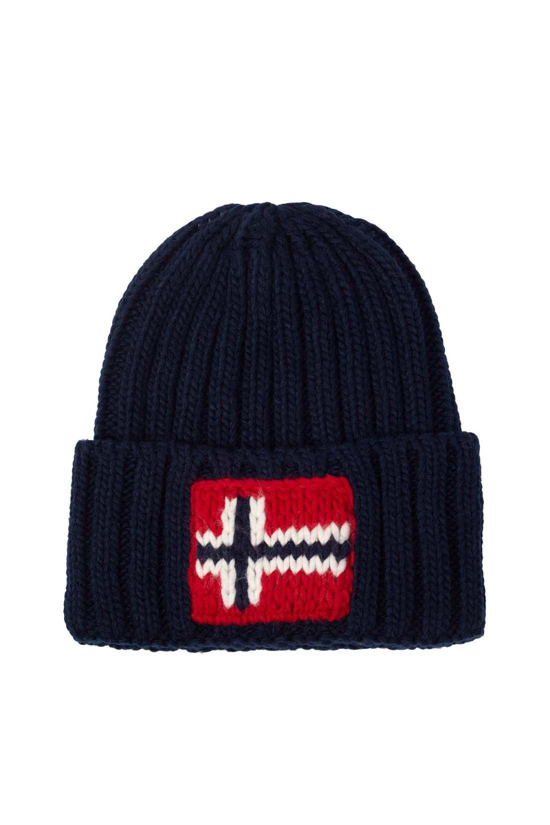 Napapijri - Bonnet Semiury - Bleu - Homme