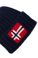 Napapijri - Bonnet Semiury - Bleu - Homme