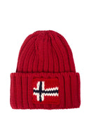 Napapijri - Bonnet Semiury - Rouge - Homme