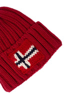 Napapijri - Bonnet Semiury - Rouge - Homme