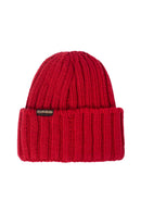 Napapijri - Bonnet Semiury - Rouge - Homme