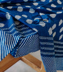 Nappe Coton Nagru - Indigo