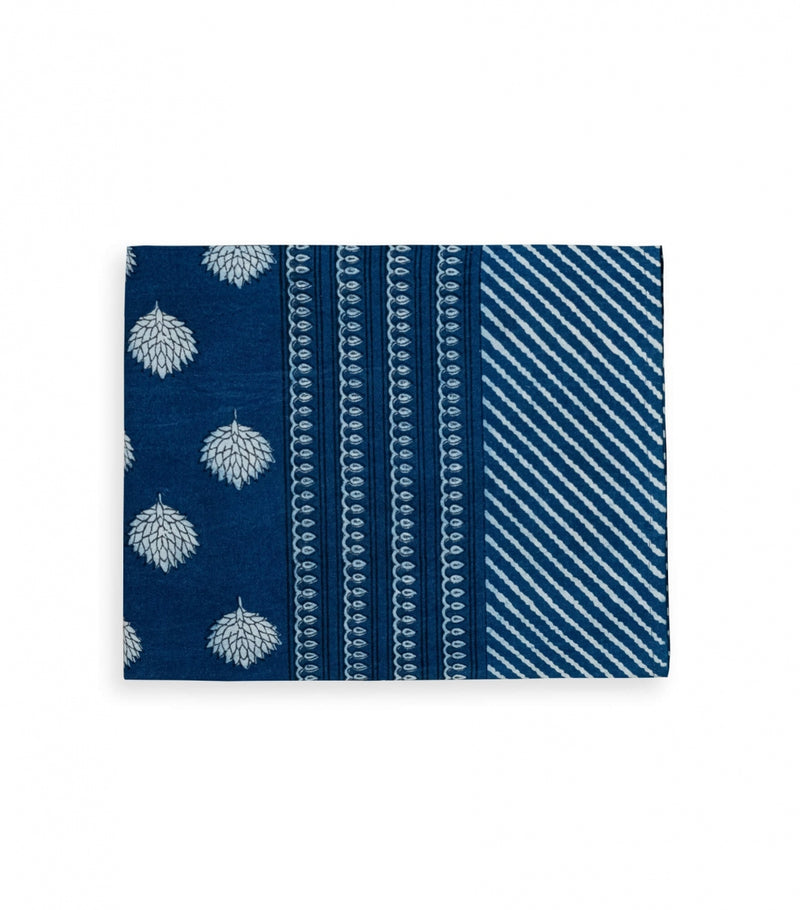 Nappe Coton Nagru - Indigo