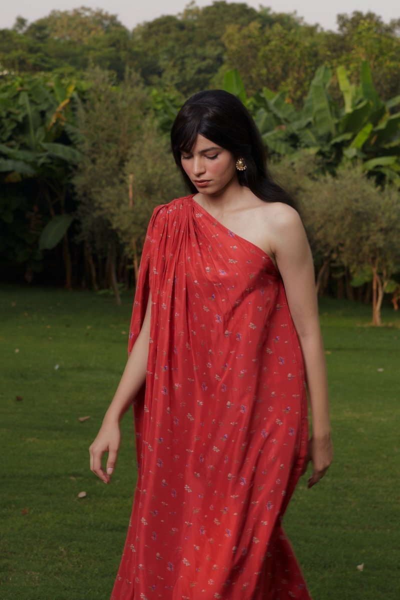 Robe en Soie Nara