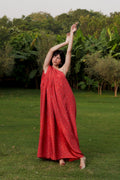 Robe en Soie Nara