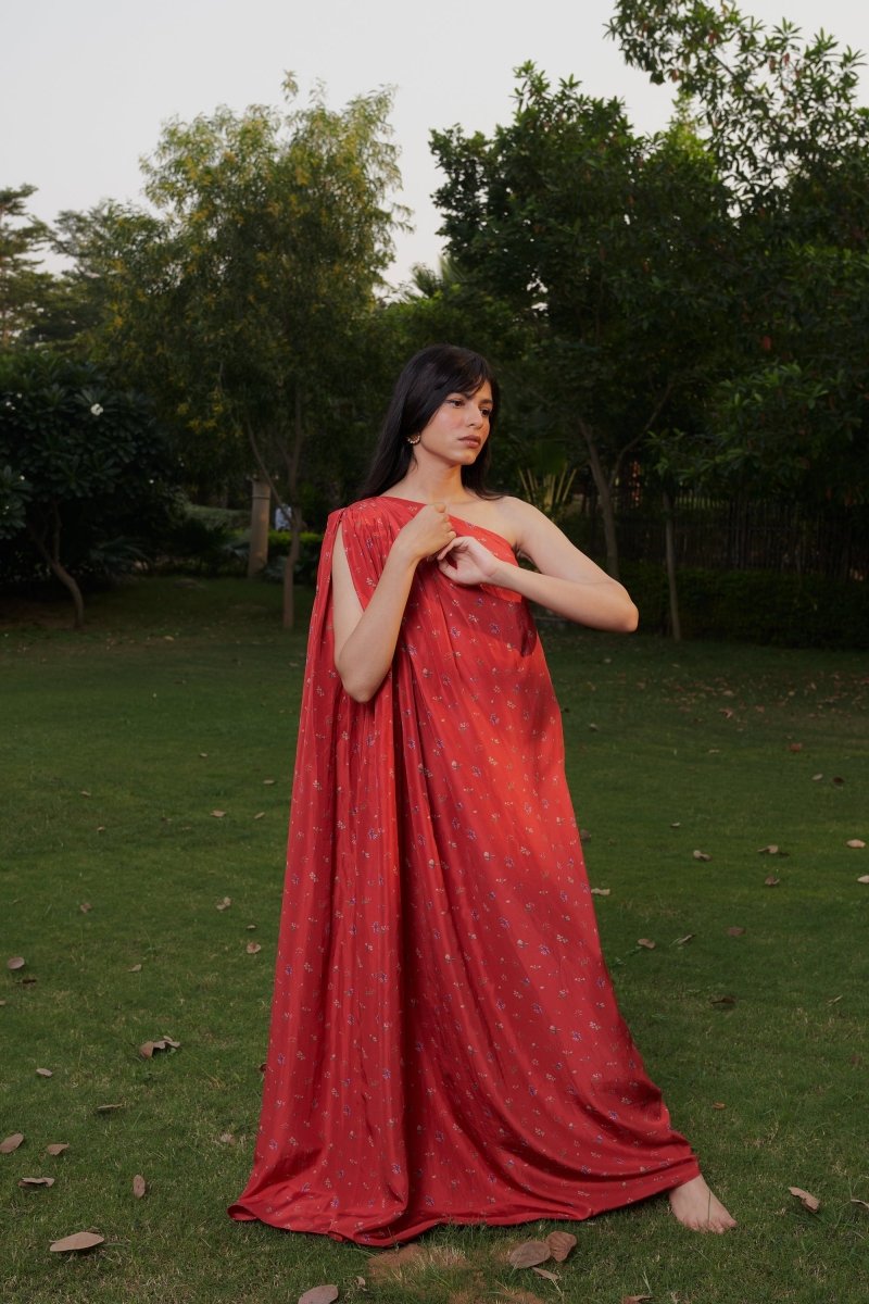 Robe en Soie Nara