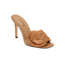 Narcissa Latte High-Heel Sandal