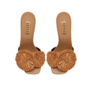 Narcissa Latte High-Heel Sandal