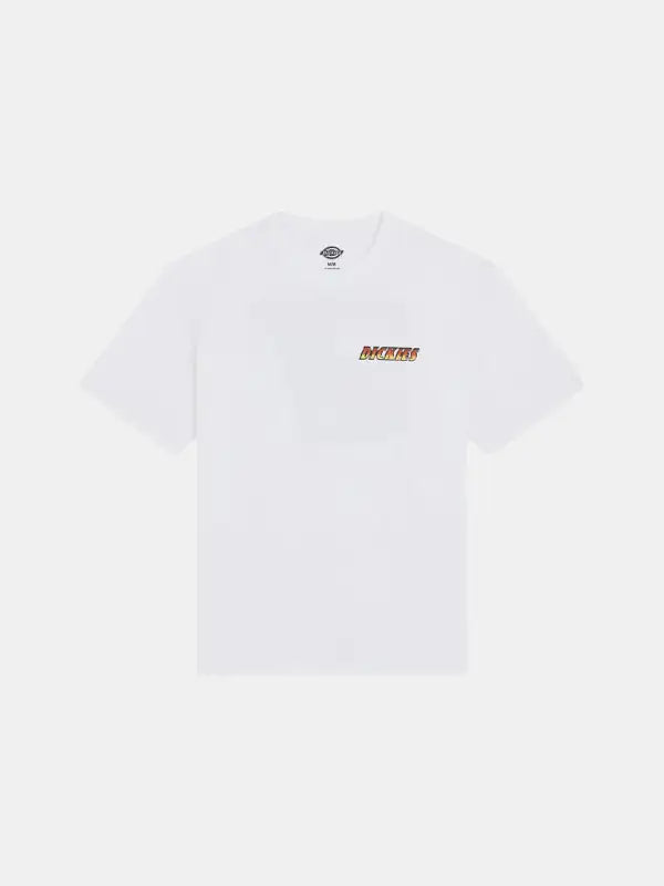 Nashport Pit Tee White - Merrytimebukser - White