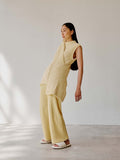 Pantalon En Tofu - Natilla