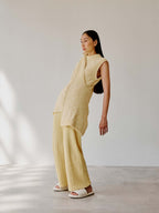 Pantalon En Tofu - Natilla