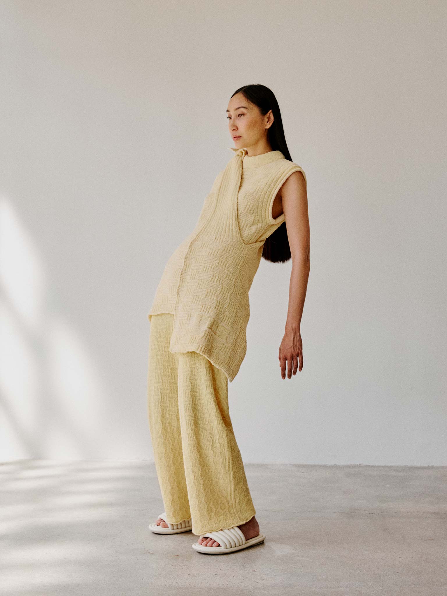 Pantalon En Tofu - Natilla