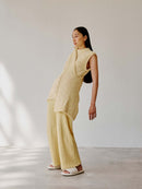 Pantalon En Tofu - Natilla
