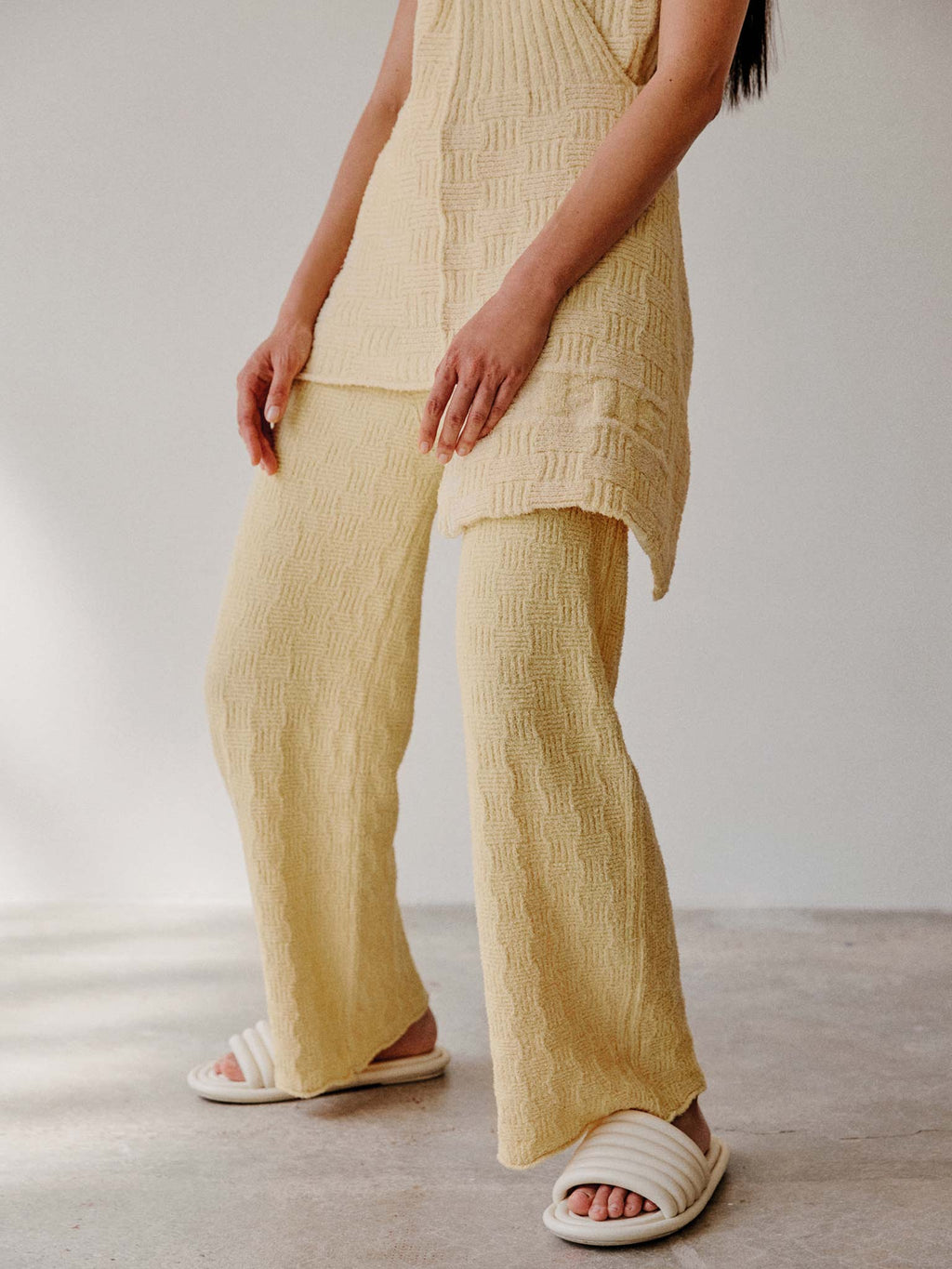 Pantalon En Tofu - Natilla