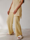 Pantalon En Tofu - Natilla