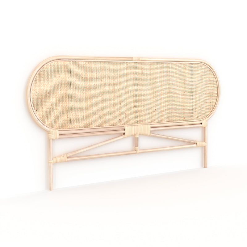 Tête de lit Navahino en rotin 160 cm