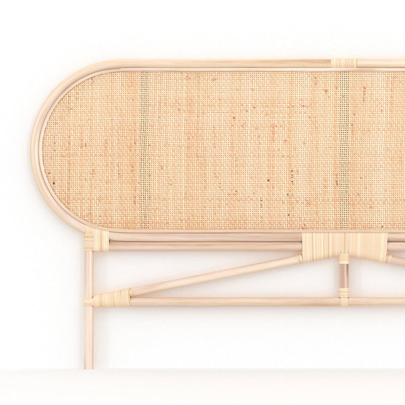 Tête de lit Navahino en rotin 160 cm