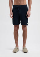 Short Crochet Knitted - Navy Blue