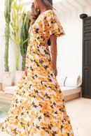 NAYA Citrons - Robe Fluide