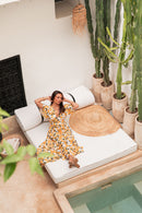 NAYA Citrons - Robe Fluide