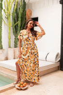 NAYA Citrons - Robe Fluide