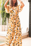 NAYA Citrons - Robe Fluide