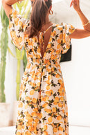 NAYA Citrons - Robe Fluide