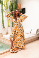 NAYA Citrons - Robe Fluide