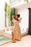 NAYA Citrons - Robe Fluide
