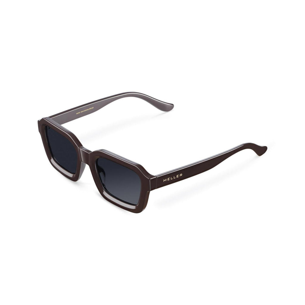 Nayah Sunglasses - Chocolate/Carbon