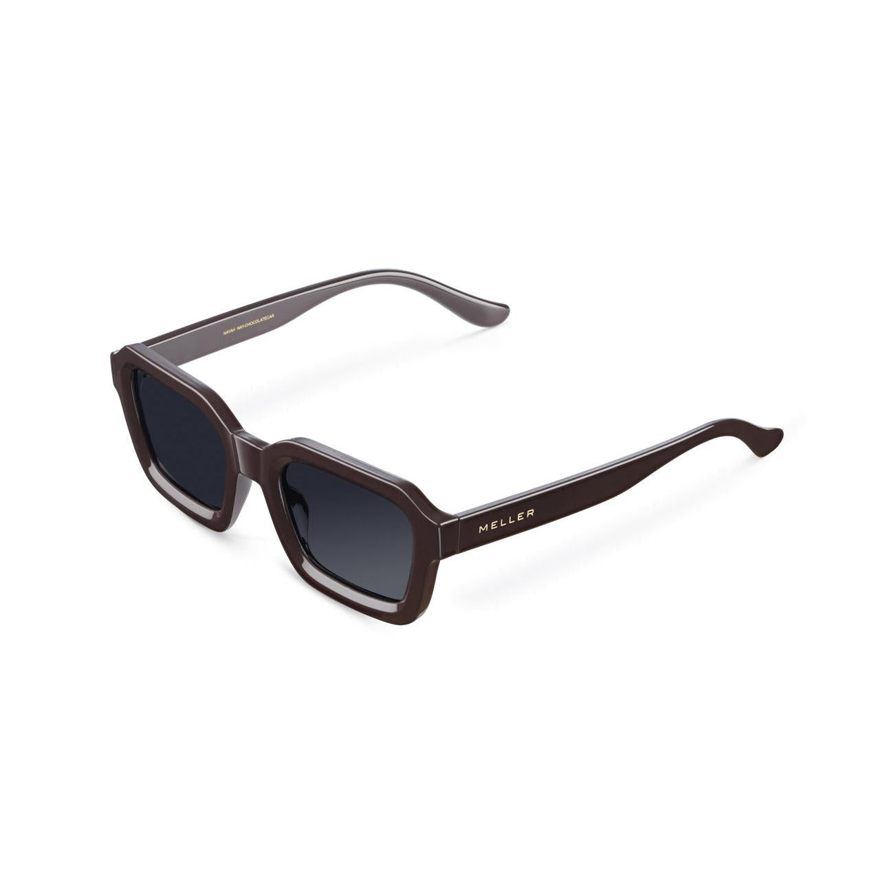 Nayah Sunglasses - Chocolate/Carbon
