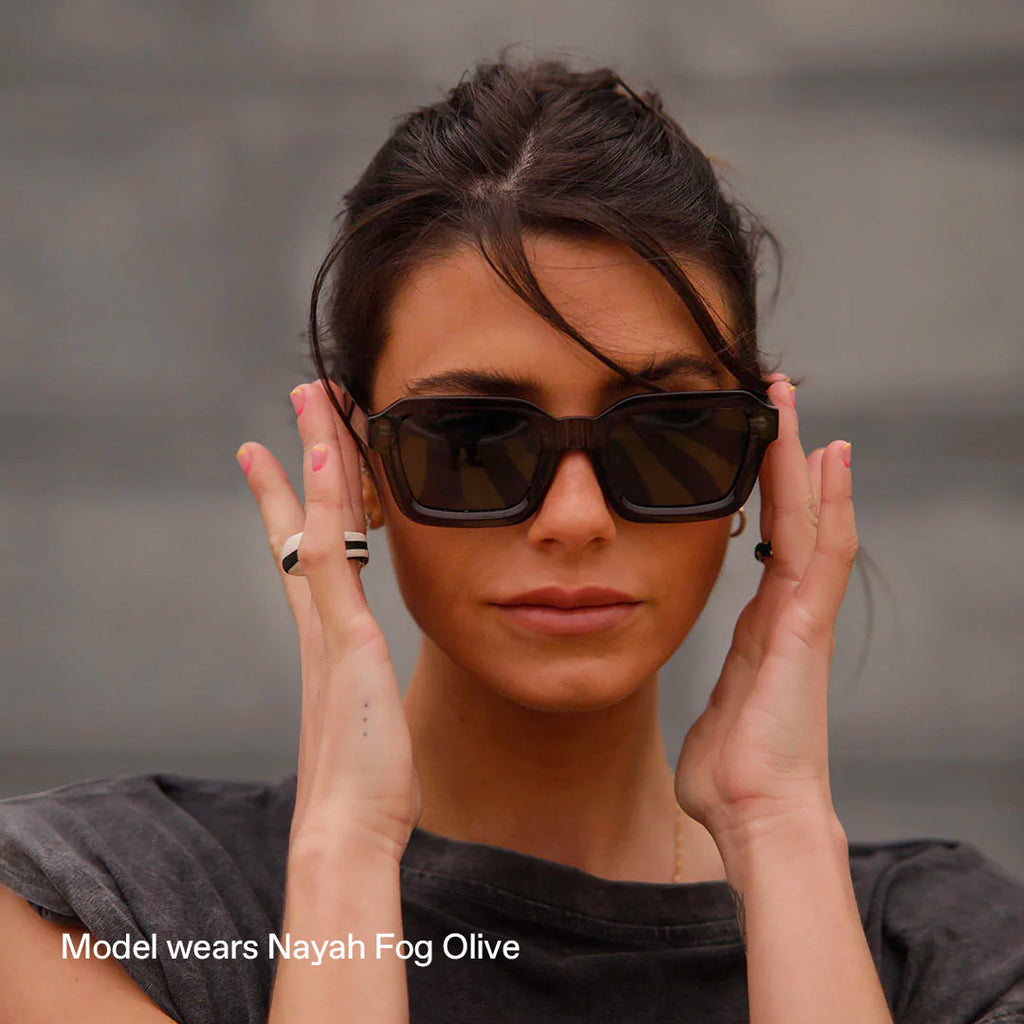 Nayah Sunglasses - Chocolate/Carbon