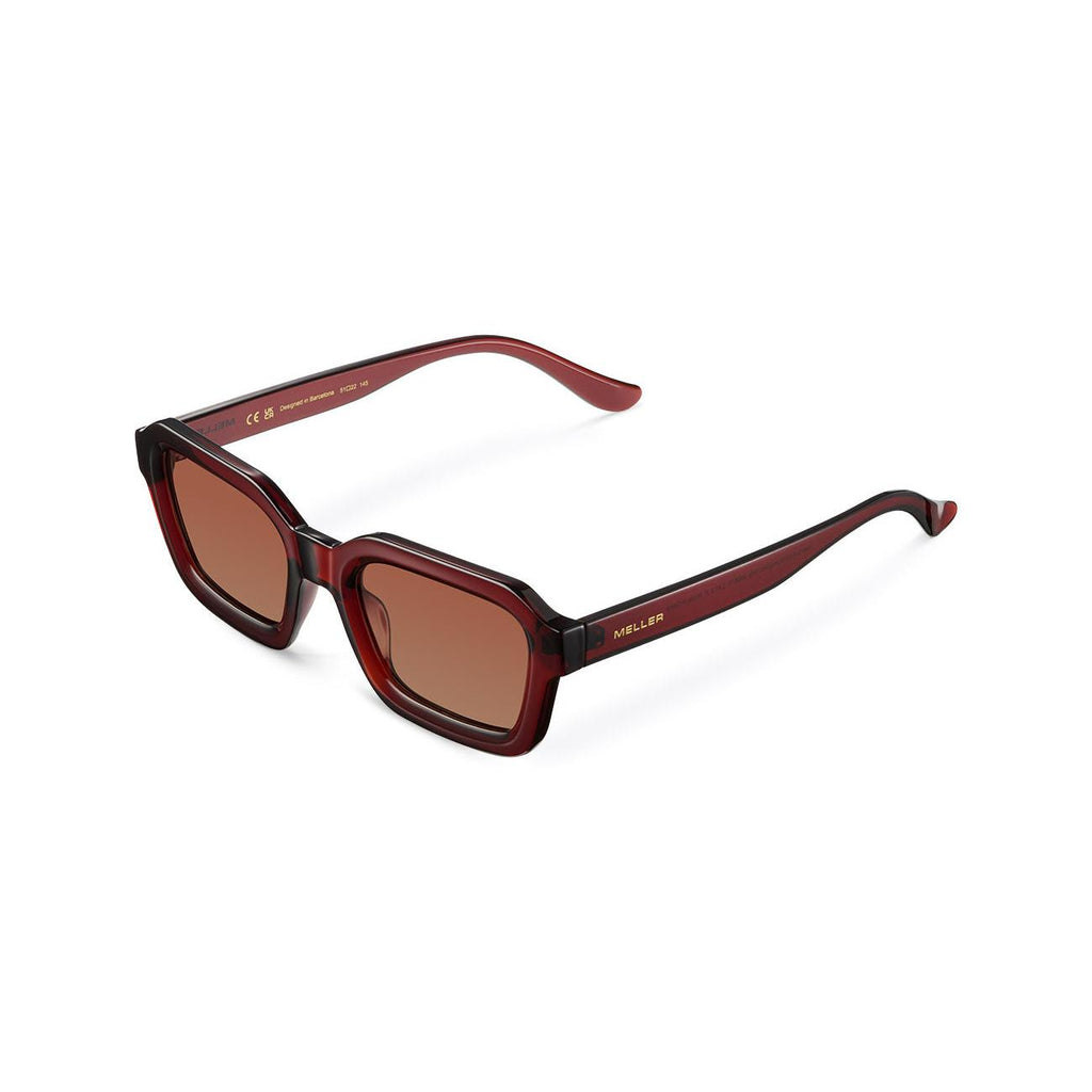 Lunette De Soleil Nayah Maroon Brown