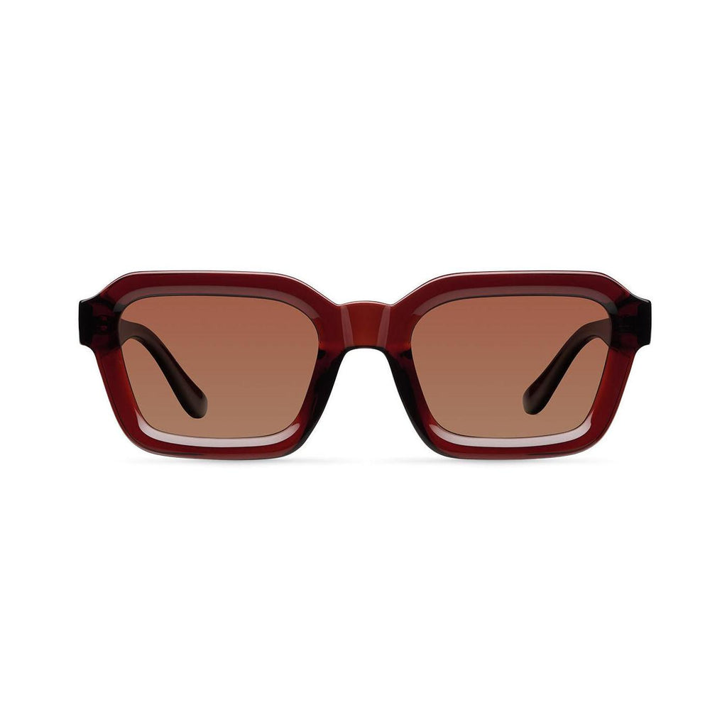 Lunette De Soleil Nayah Maroon Brown