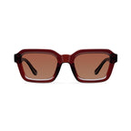 Lunette De Soleil Nayah Maroon Brown