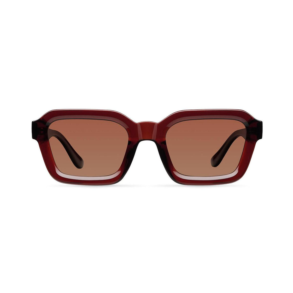 Lunette De Soleil Nayah Maroon Brown