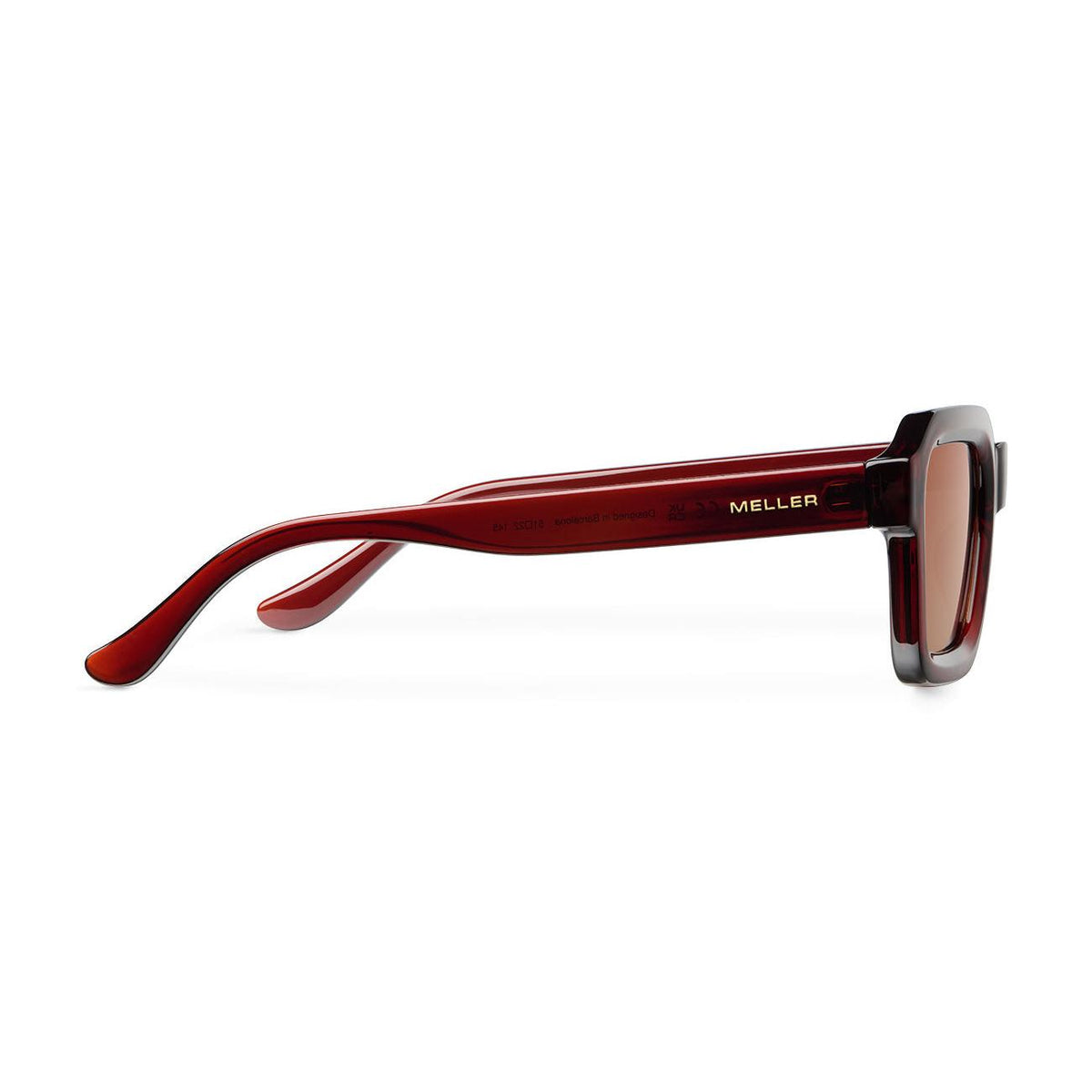 Lunette De Soleil Nayah Maroon Brown