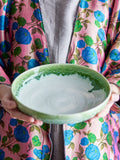 Prim - Fuente de Servir - Verde - Gres