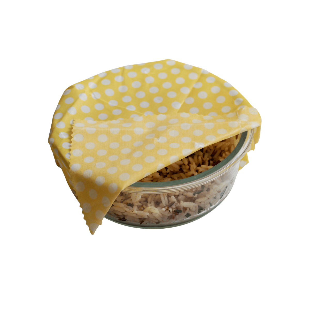 Set De 3 Feuilles D'Emballage Alimentaire À La Cire D'Abeille - Multicolore